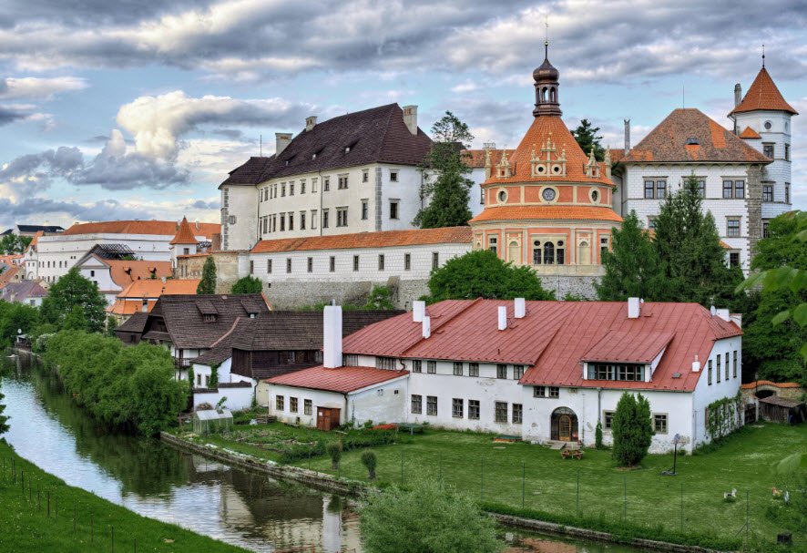 Castle Jindřichův Hradec, Jindřichův Hradec, Czechia, Czech Republic (Czechia)